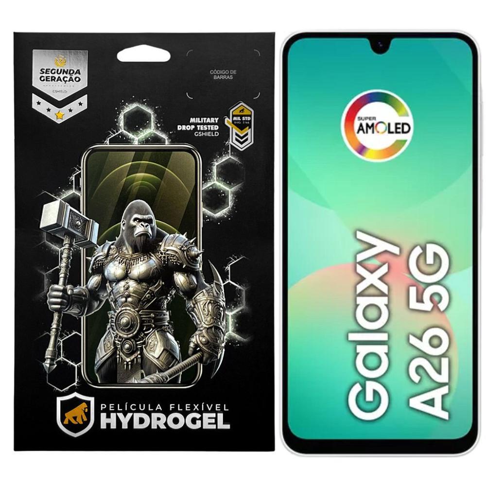 Película para Samsung Galaxy A26 5G - Hydrogel HD - Gshield - 1