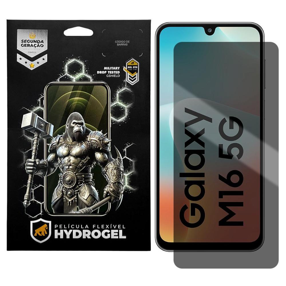 Película para Samsung Galaxy M16 5G - Privacidade Hydrogel - Gshield - 1