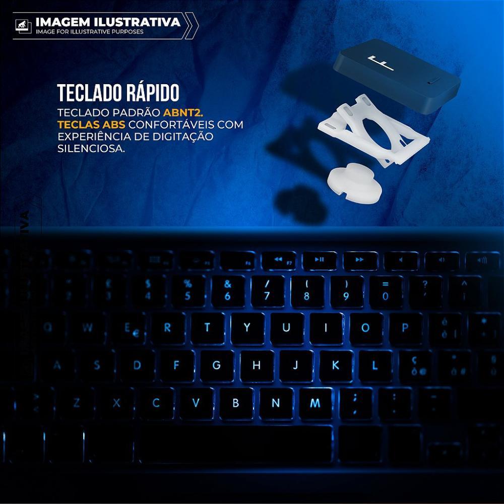 Capa case capinha para iPad de 10.9" e 11" com Teclado Touchpad, suporte - 5
