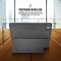 Capa case capinha para iPad de 10.9" e 11" com Teclado Touchpad, suporte - 3