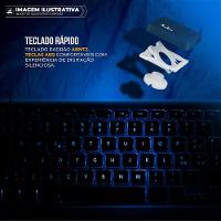 Capa case capinha para iPad de 10.9" e 11" com Teclado Touchpad, suporte - 5