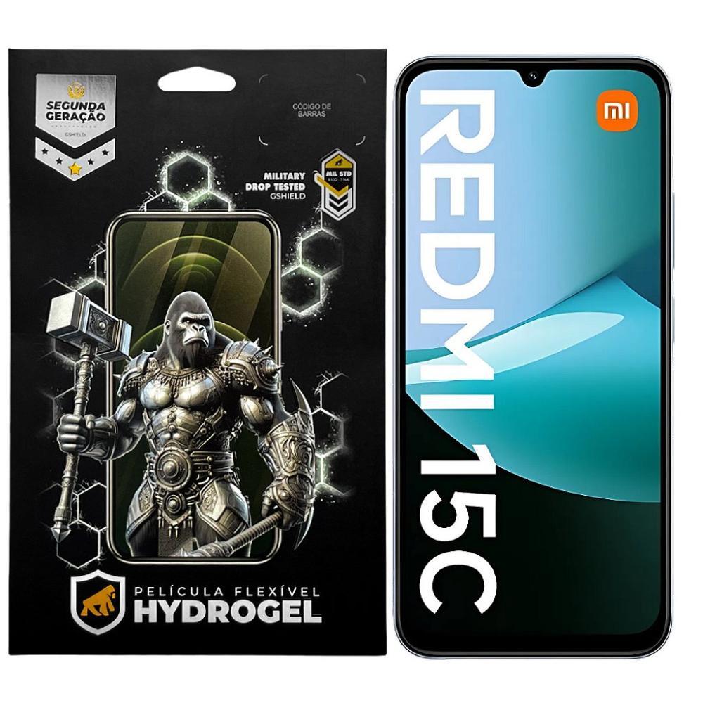 Película para Xiaomi Redmi 15C - Hydrogel HD - Gshield - 1