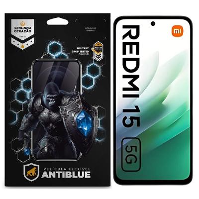 Película para Xiaomi Redmi 15 5G - AntiBlue - Gshield