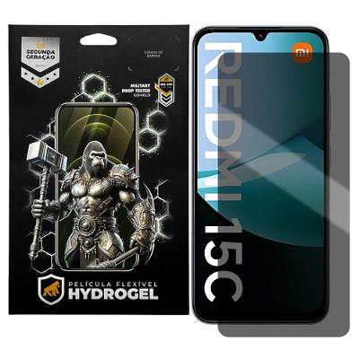Película para Xiaomi Redmi 15C - Privacidade Hydrogel - Gshield