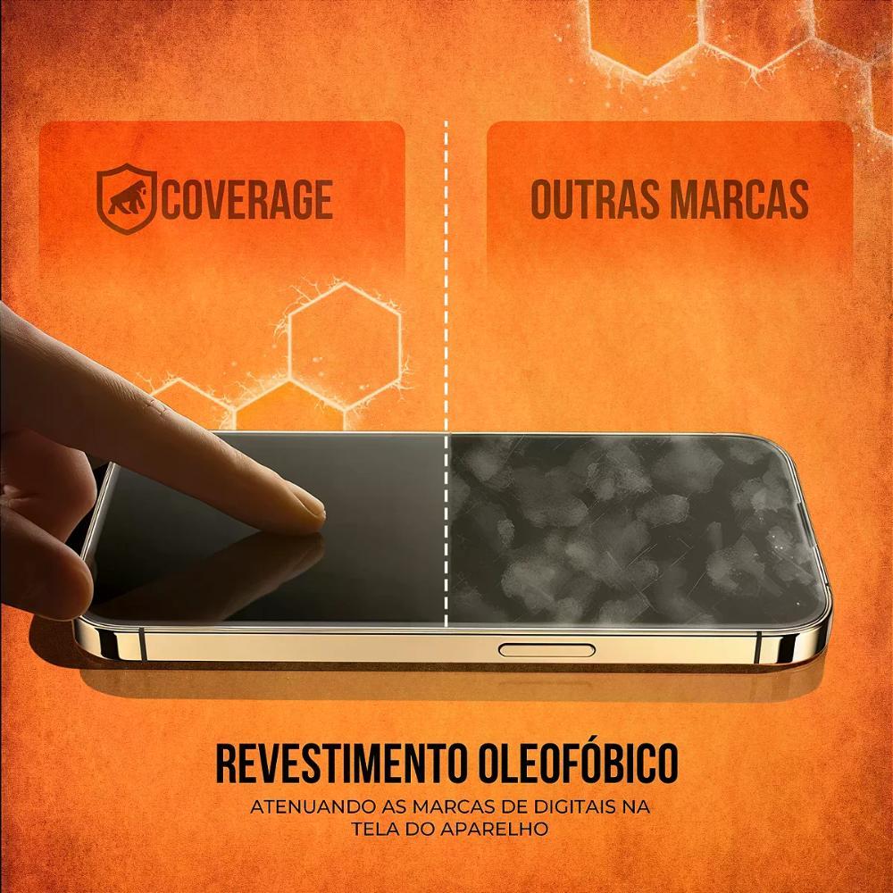 Película para iPhone 17 - Coverage 5D Pro Preta - Gshield - 2