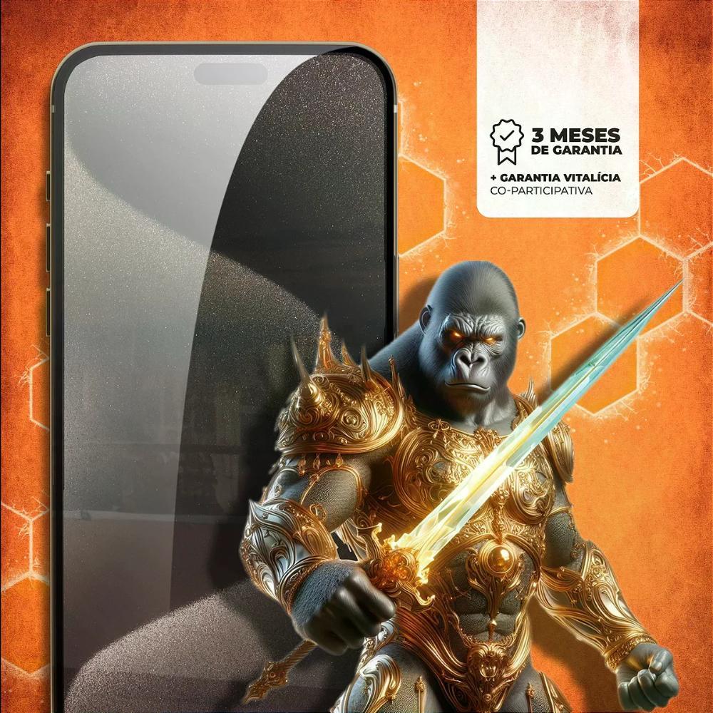 Película para iPhone 17 - Coverage 5D Pro Preta - Gshield - 4