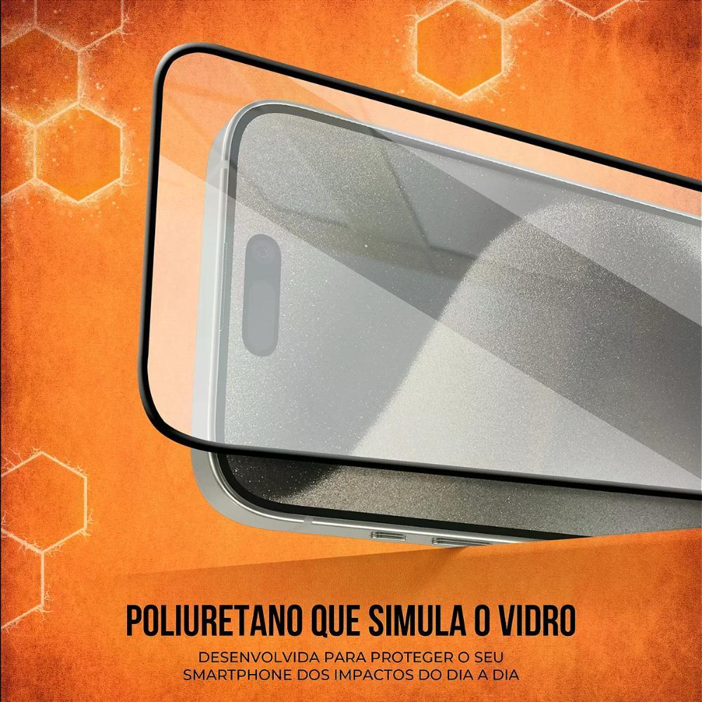Película para iPhone 17 - Coverage 5D Pro Preta - Gshield - 6