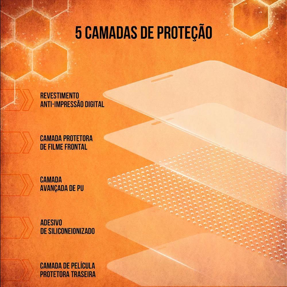 Película para iPhone 17 - Coverage 5D Pro Preta - Gshield - 7