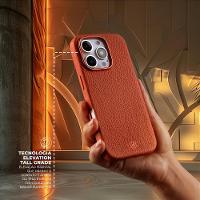 Capa case capinha para iPhone 17 Pro - Magsafe Tech Couro - Preta - Gshield - 2