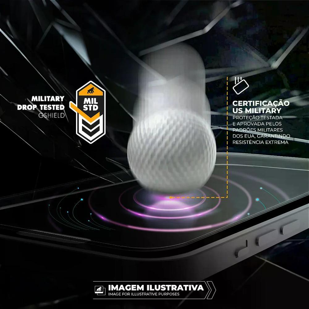 Película para iPhone 17 Pro Max - Dual Glass Preta - Gshield - 2