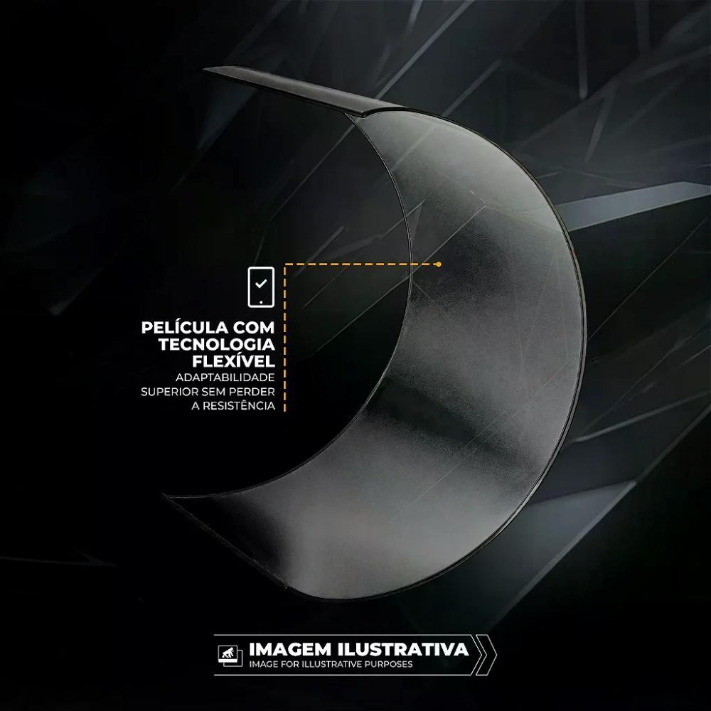 Película para iPhone 17 Pro Max - Dual Glass Preta - Gshield - 3