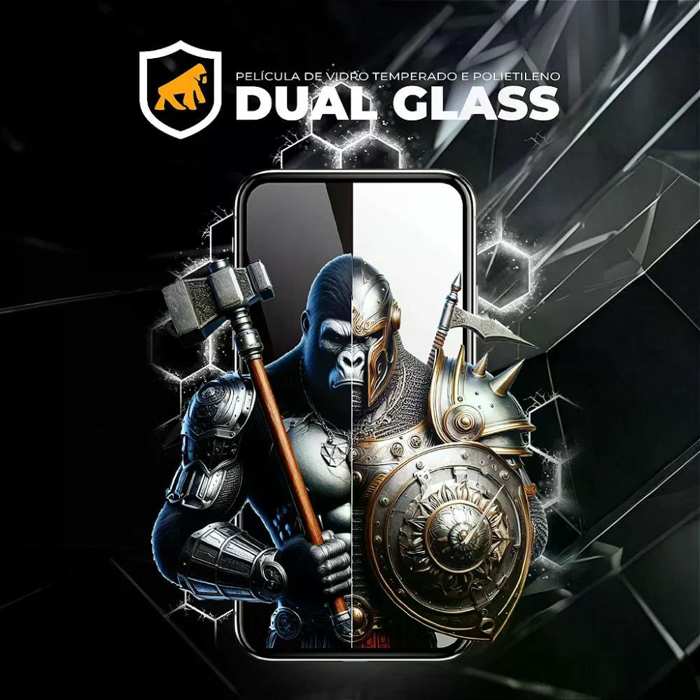 Película para iPhone 17 Pro Max - Dual Glass Preta - Gshield - 7