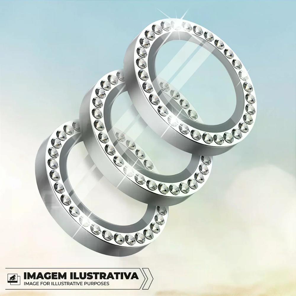 Capa case capinha para iPhone 17 Pro - MagSafe Glitter - Gshield - 9