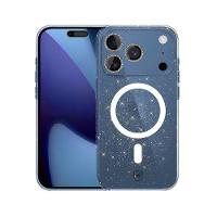 Capa case capinha para iPhone 17 Pro - MagSafe Glitter - Gshield - 1