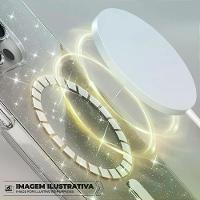 Capa case capinha para iPhone 17 Pro - MagSafe Glitter - Gshield - 5