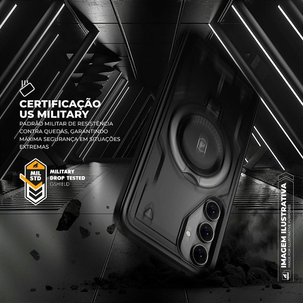 Capa case capinha para Motorola Moto Edge 60 - Ringket - Gshield - 4