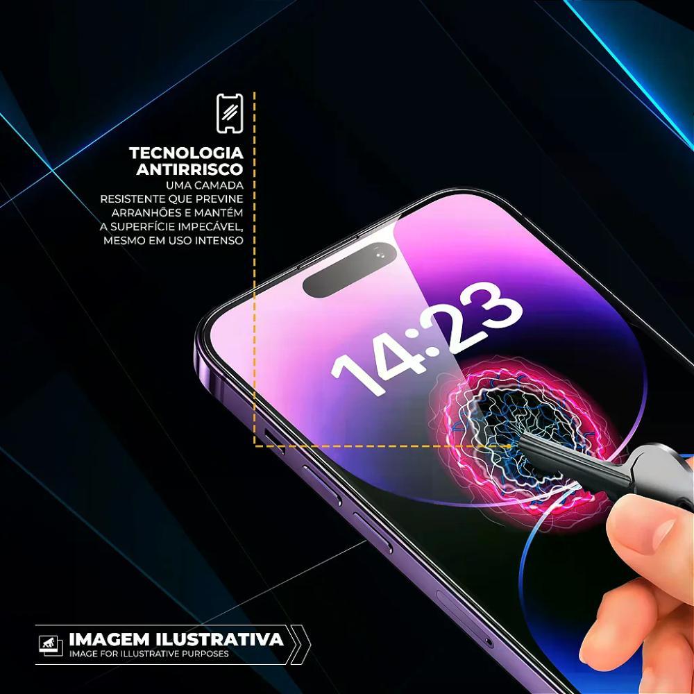 Película para iPhone 17 Pro Max - Defender Glass Preta - Gshield - 2