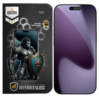 Película para iPhone 17 Pro Max - Defender Glass Preta - Gshield