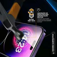 Película para iPhone 17 Pro Max - Defender Glass Preta - Gshield - 3