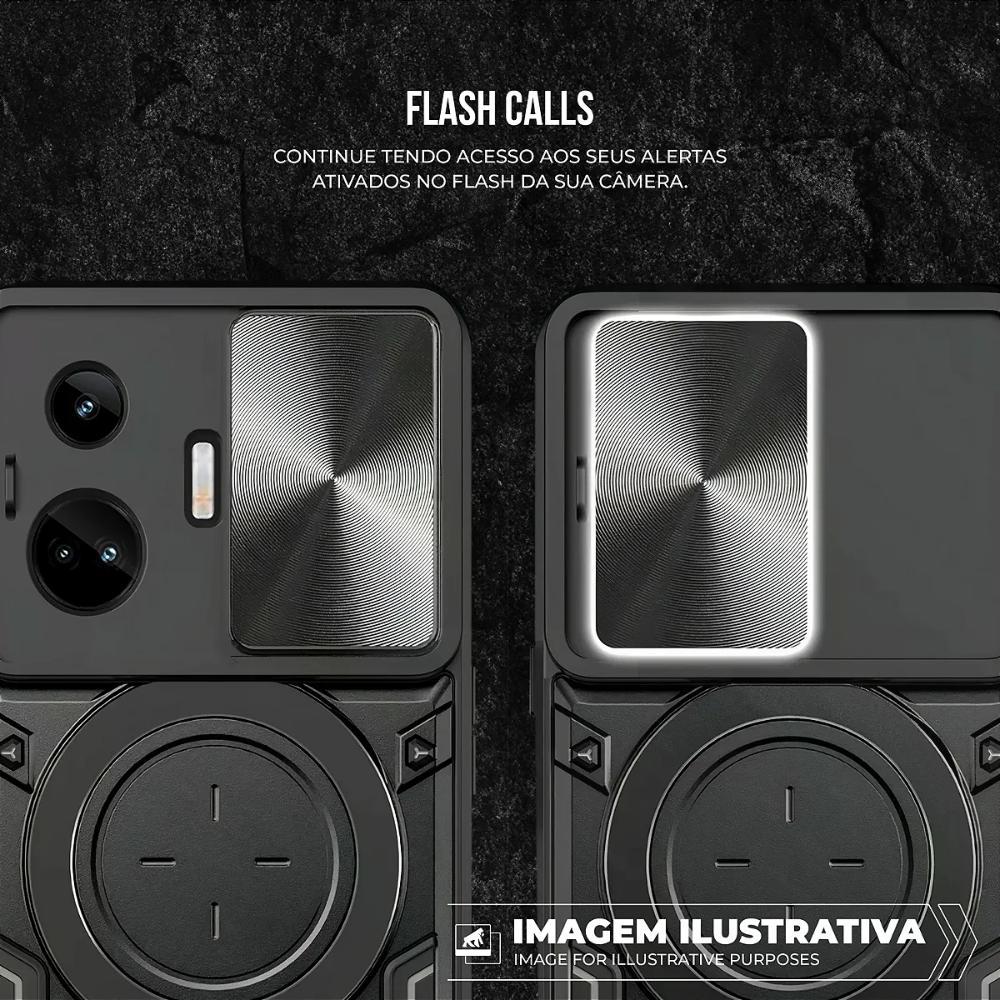 Capa case capinha para Samsung Galaxy Z Fold 7 - Discovery - Gshield - 5