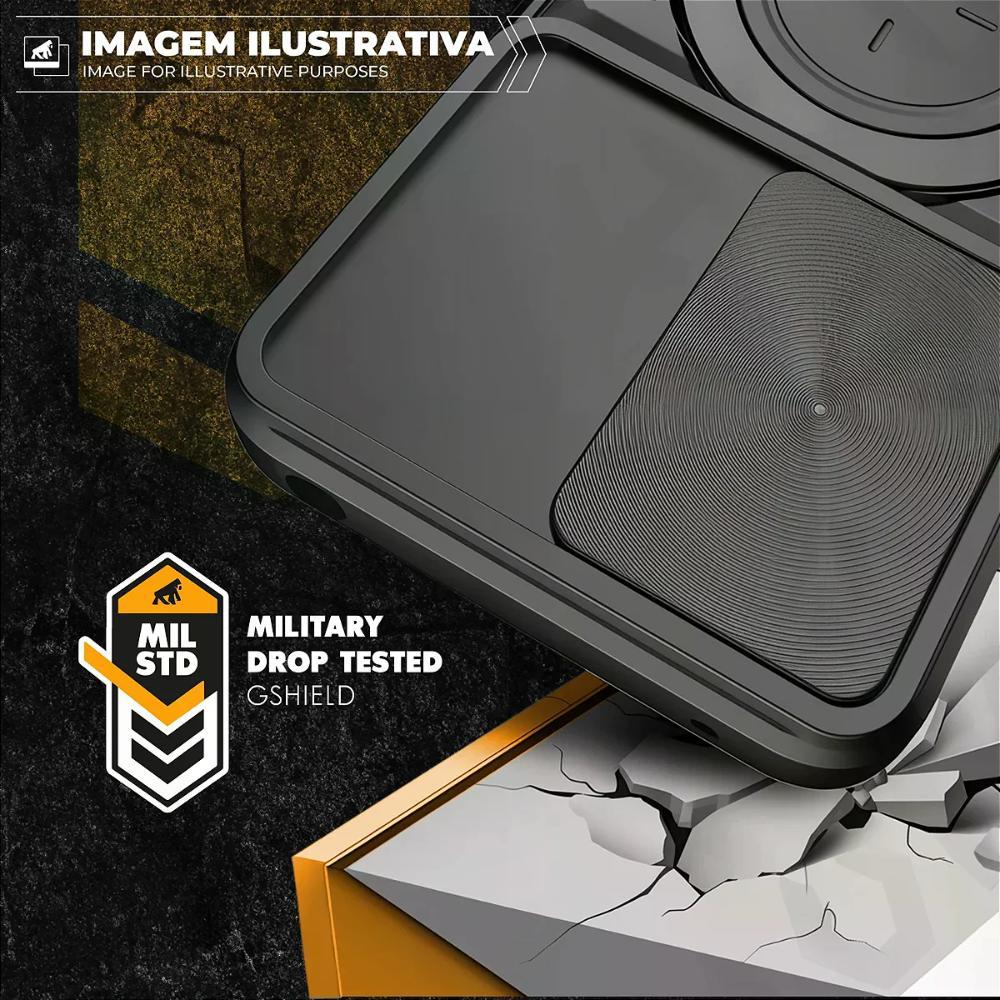 Capa case capinha para Motorola Moto Edge 60 - Discovery - Gshield - 6