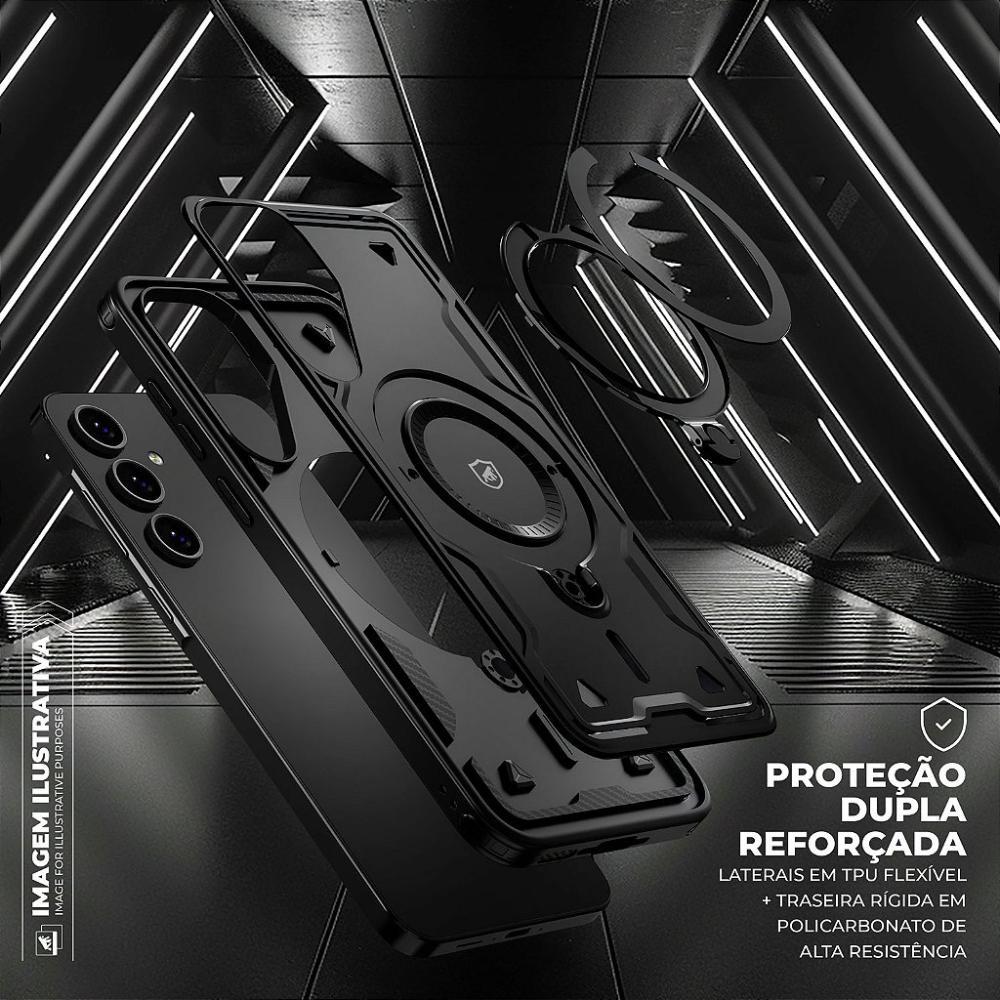 Capa case capinha para Motorola Moto Edge 60 Fusion - Ringket - Gshield - 6