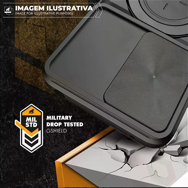 Capa case capinha para Samsung Galaxy Z Flip 7 - Discovery - Gshield - 6