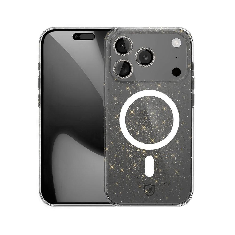 Capa case capinha para iPhone 17 Pro Max - MagSafe Glitter - Gshield - 1