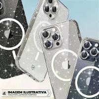 Capa case capinha para iPhone 17 Pro Max - MagSafe Glitter - Gshield
