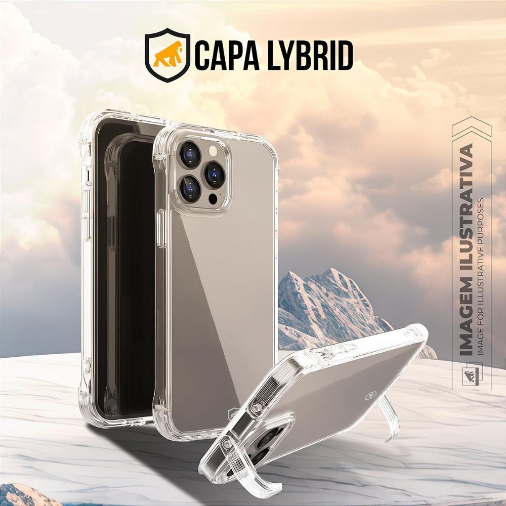 Capa case capinha para iPhone 12 Pro - Lybrid - Transparente - Gshield - 7