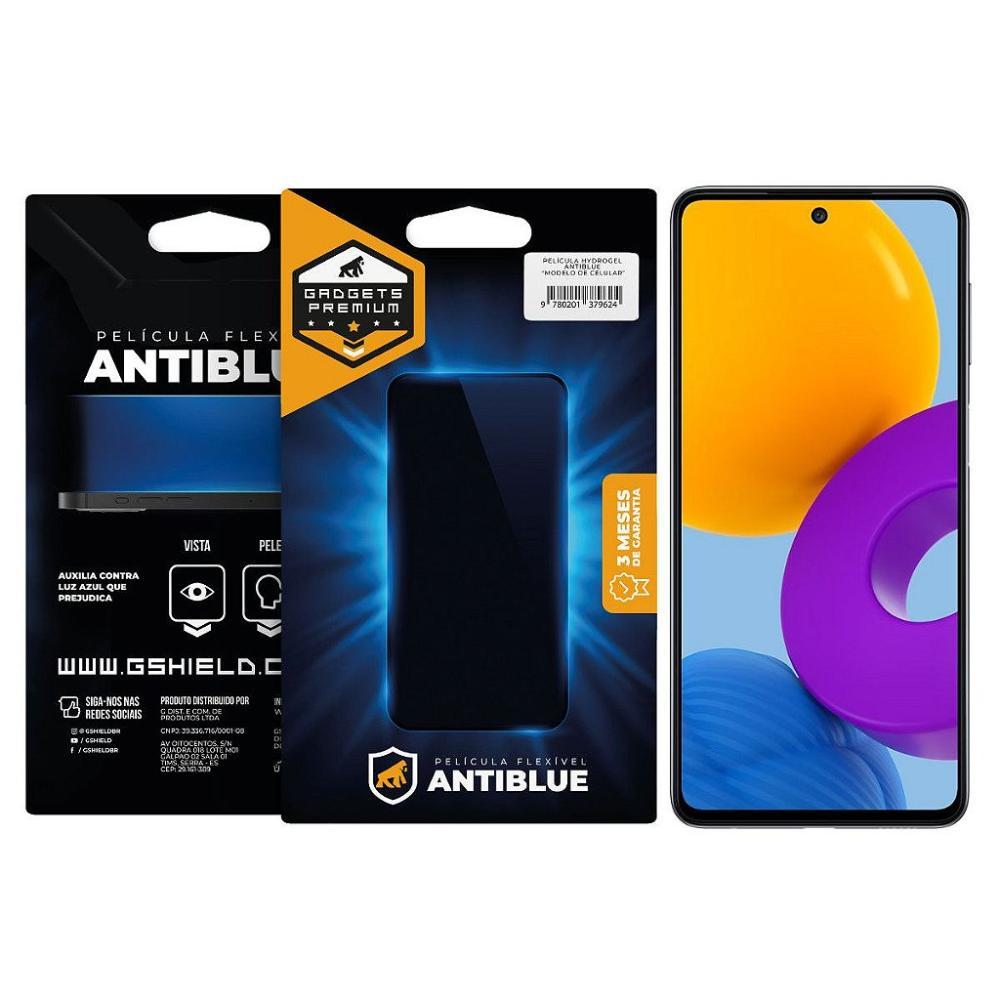Película para Samsung Galaxy M52 - AntiBlue - Gshield - 1