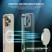 Capa case capinha para iPhone 13 - Crystal Slim - NÃO AMARELA - Gshield
