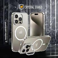 Capa case capinha para iPhone 14 - MagSafe Crystal Armor Stand  Gshield - 6