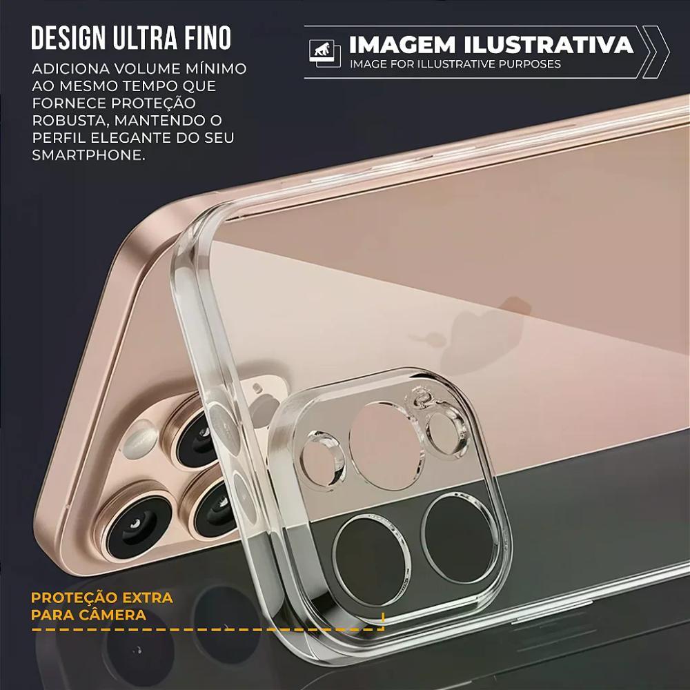 Capa case capinha para iPhone 17 Air - Crystal Slim - NÃO AMARELA - Gshield - 2