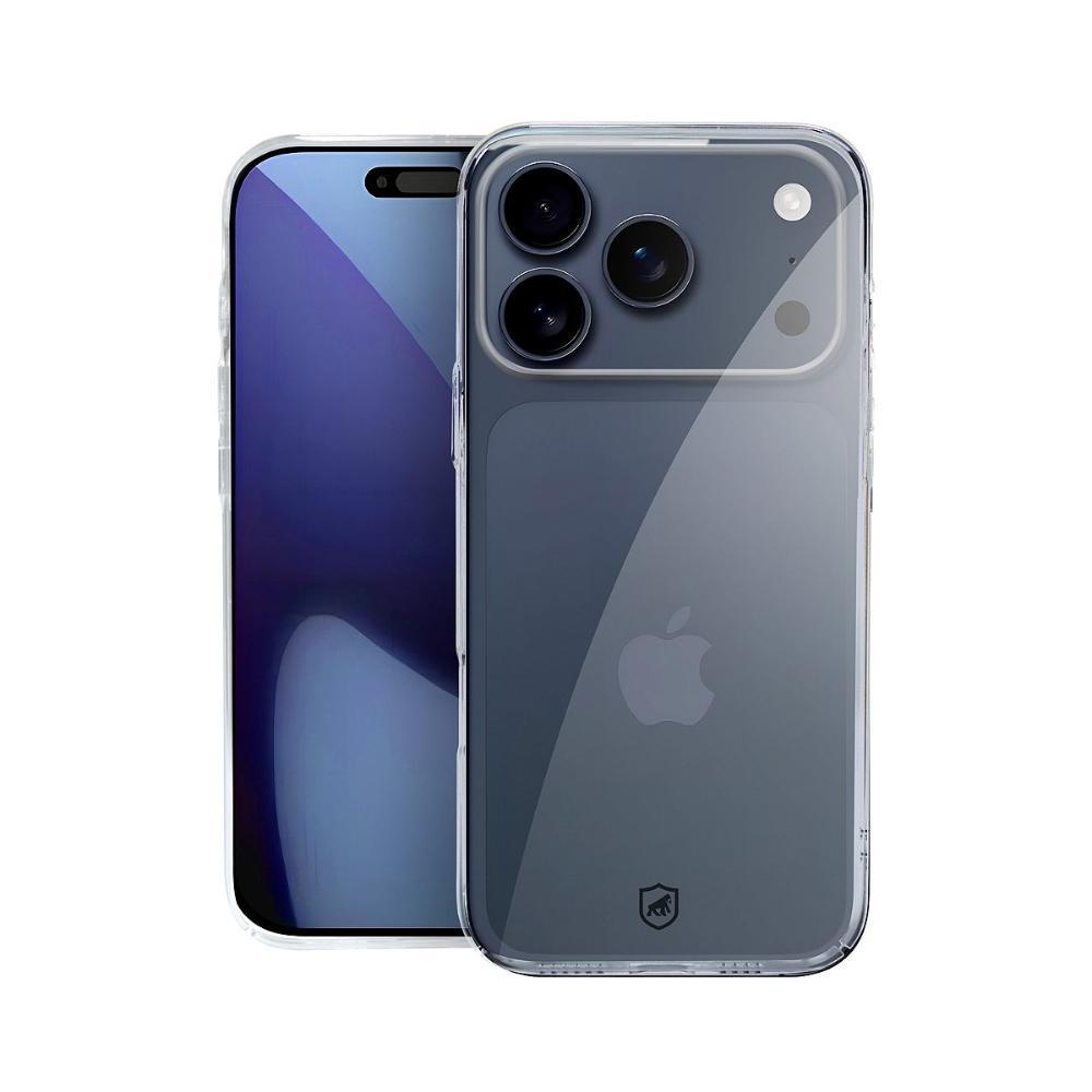 Capa case capinha para iPhone 17 Pro Max - Crystal Slim - NÃO AMARELA - Gshield - 1