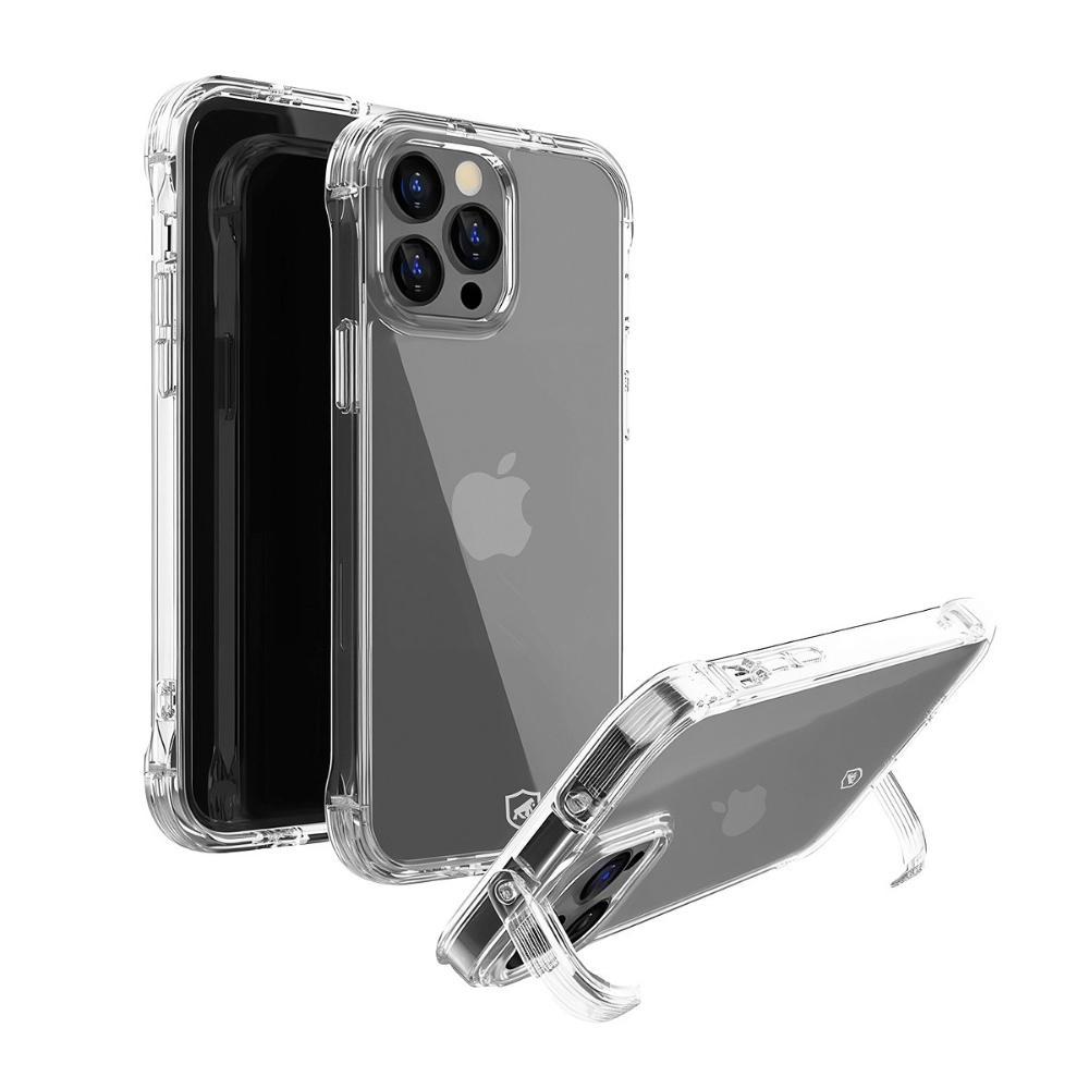 Capa case capinha para iPhone 15 Pro Max - Lybrid - Transparente - Gshield - 1