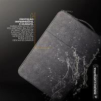 Capa case capinha para Notebook de 14 -15,6 Polegadas - Survivor - Cinza - Gshield - 3