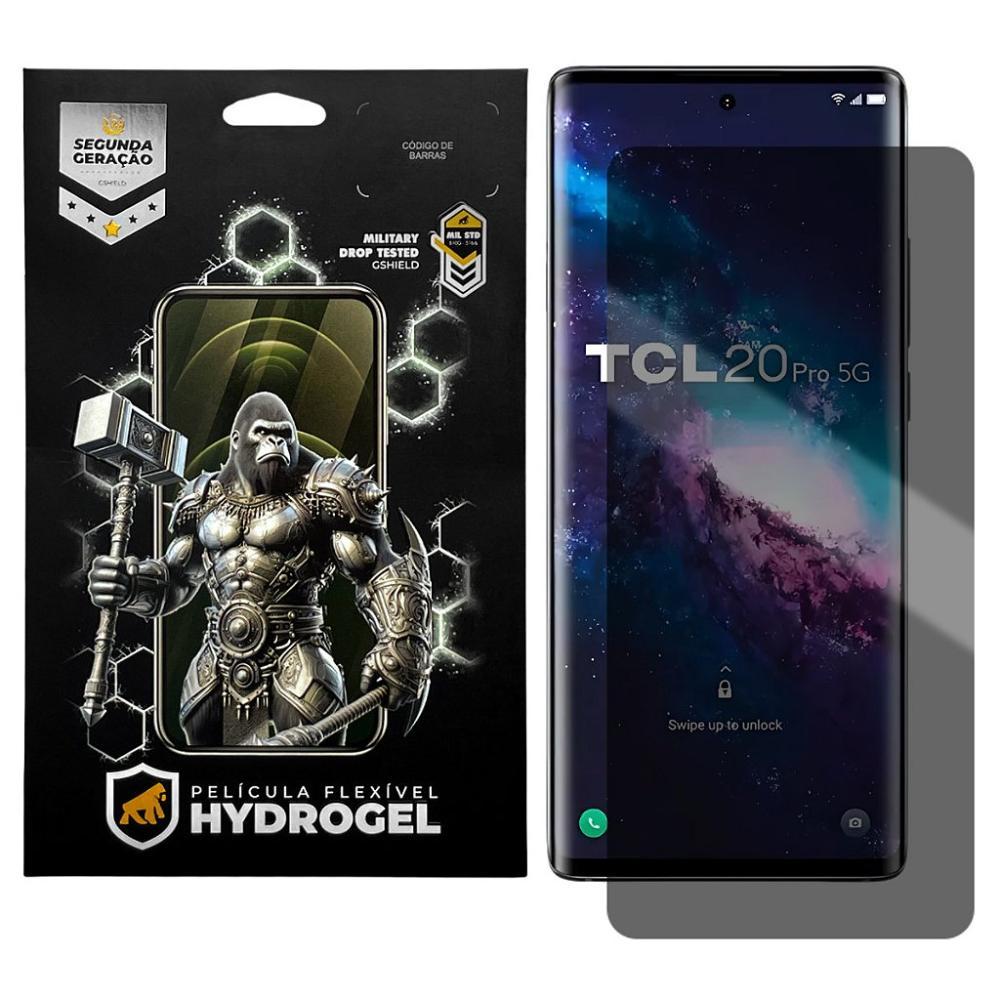 Película para TCL 20 Pro - Privacidade Hydrogel - Gshield - 1