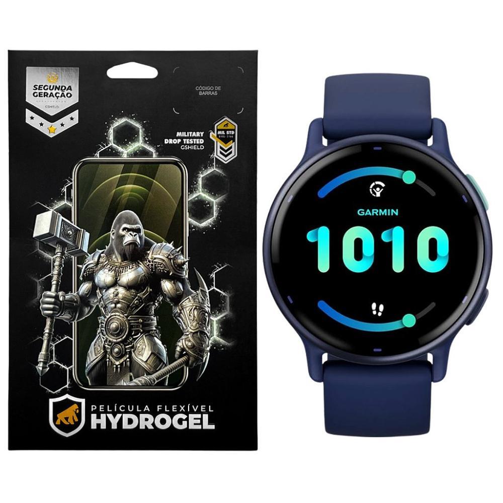 Película para Garmin Vivoactive 5 - Hydrogel HD - Gshield - 1