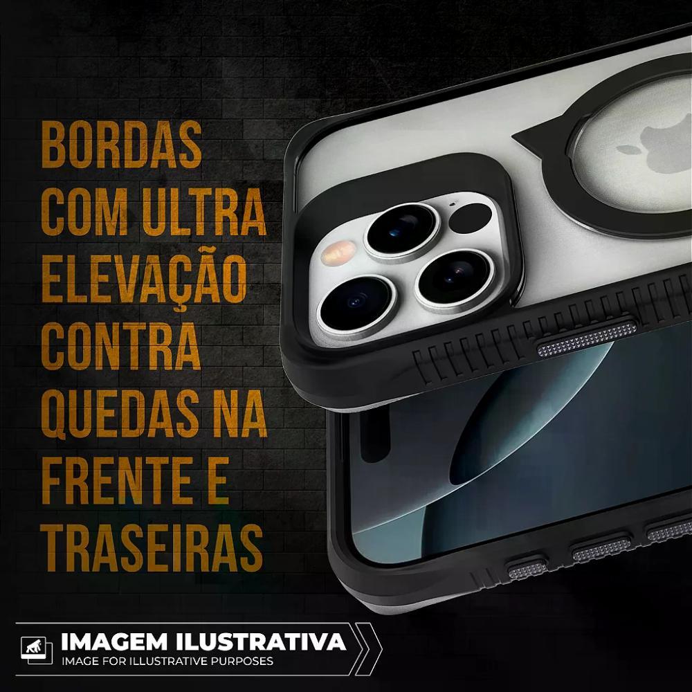Capa case capinha Magsafe para iPhone 14 - Raptor - Gshield - 2