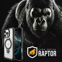 Capa case capinha Magsafe para iPhone 14 - Raptor - Gshield - 7