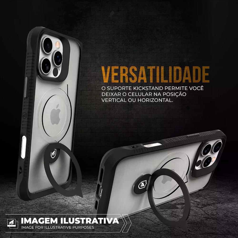 Capa case capinha Magsafe para iPhone 13 - Raptor - Gshield - 5