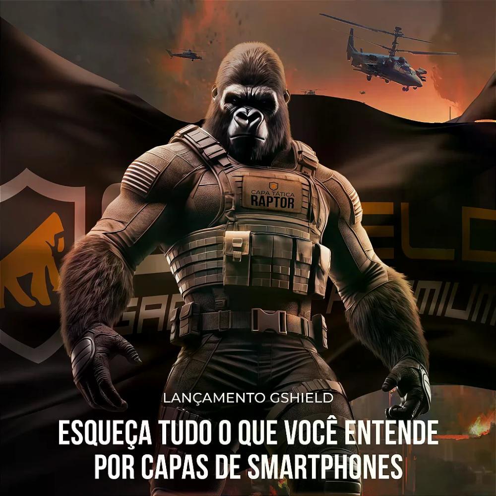 Capa case capinha Magsafe para iPhone 13 - Raptor - Gshield - 6