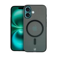 Capa case capinha para iPhone 16 - Crystal Slim Magsafe  Dark - Gshield - 1