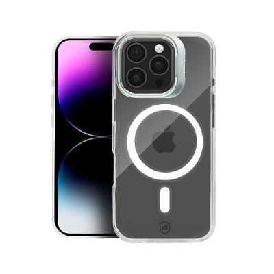 Capa case capinha para iPhone 14 Pro Max - MagSafe Crystal Armor Stand
