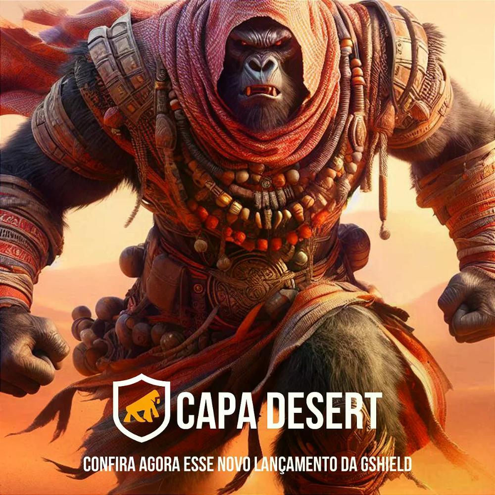 Capa case capinha para iPhone 15 Pro Max - MagSafe Titanium Desert - Gshield - 7