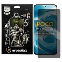 Película para Xiaomi Poco M7 Plus - Privacidade Hydrogel - Gshield - 1