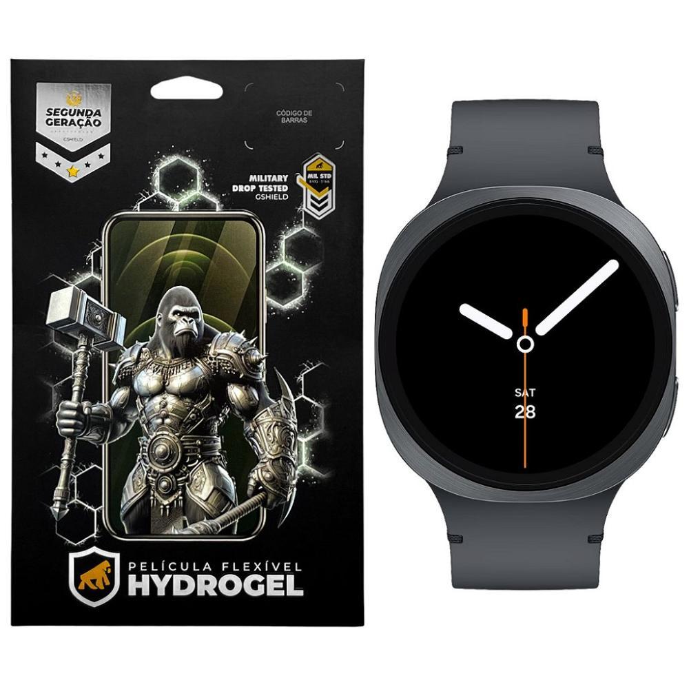 Película para Samsung Galaxy Watch 8 44MM - Hydrogel HD - Gshield - 1