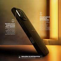 Capa case capinha para iPhone 16 Pro - Couro Dual Magsafe - Preta - Gshield