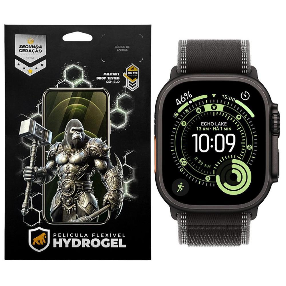 Película para Apple Watch Ultra 3 49MM - Hydrogel HD - Gshield - 1